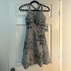 Brand New Honey and Rosie Grey Black Dress HKS4206 Small